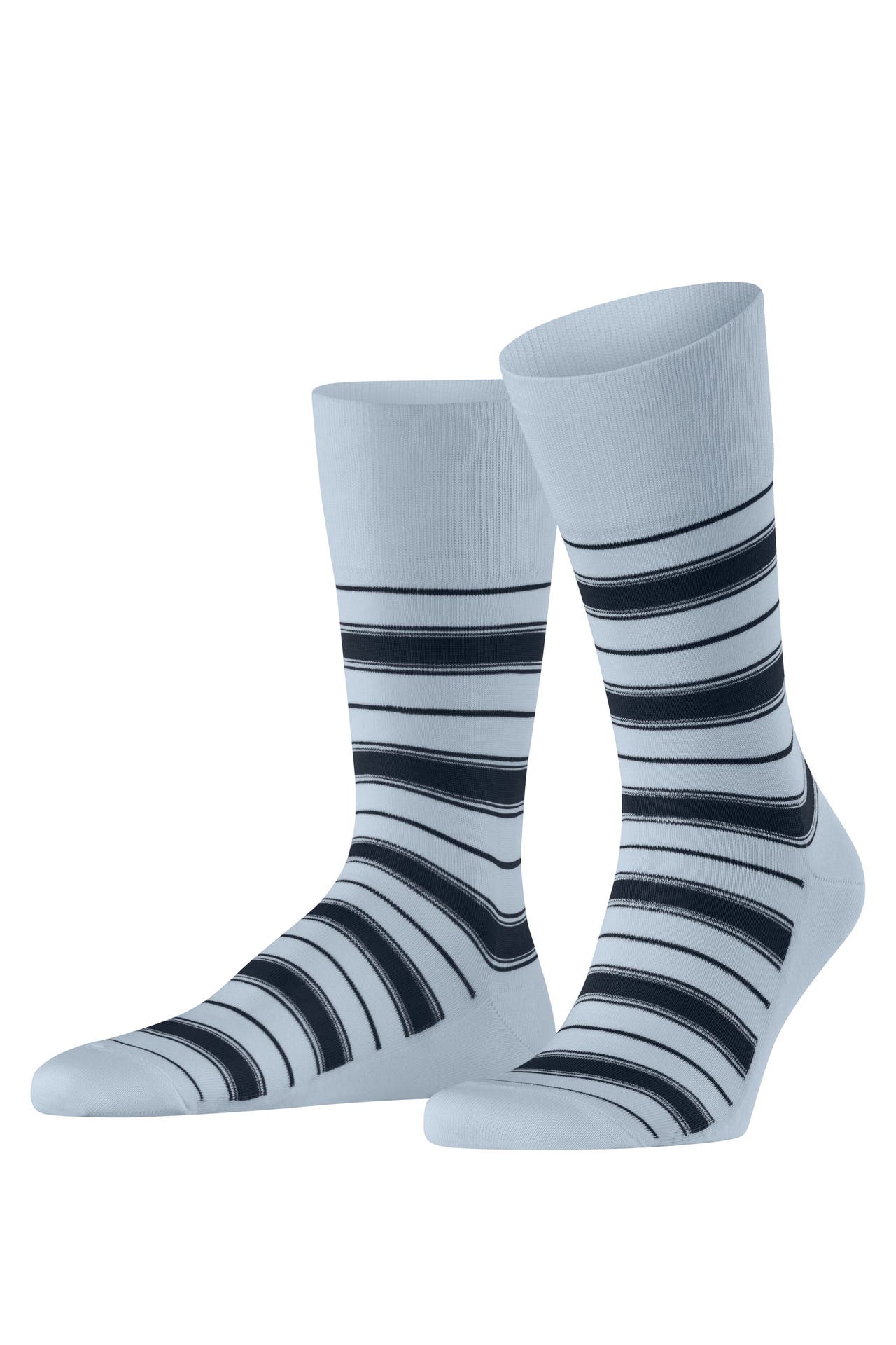 FALKE Socken Shirtline light blue (6594), Bild 1