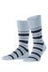 Socken Shirtline light blue (6594)