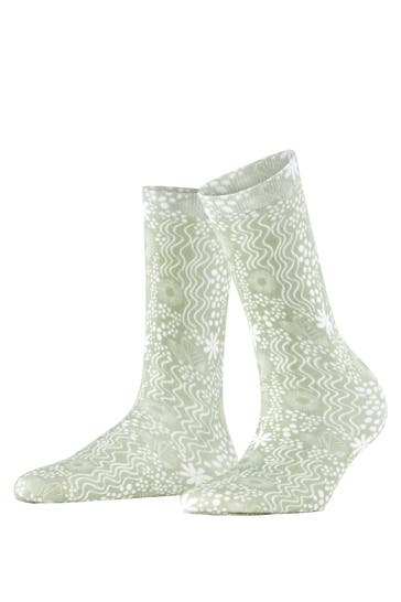 BURLINGTON Socken Underwater quiet green (7378)