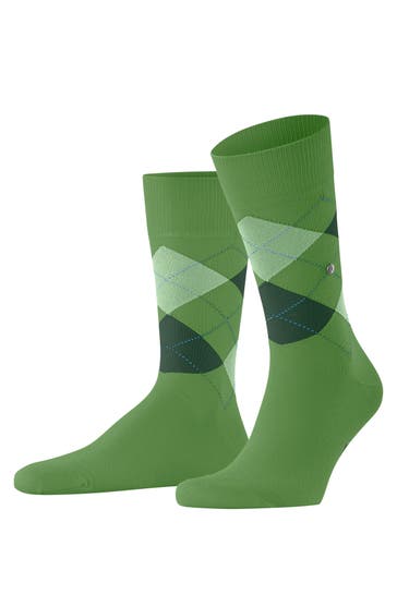 BURLINGTON Socken King fairway (7480)