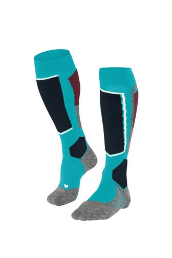 FALKE Socken SK2 Intermediate peacock blue (6536)