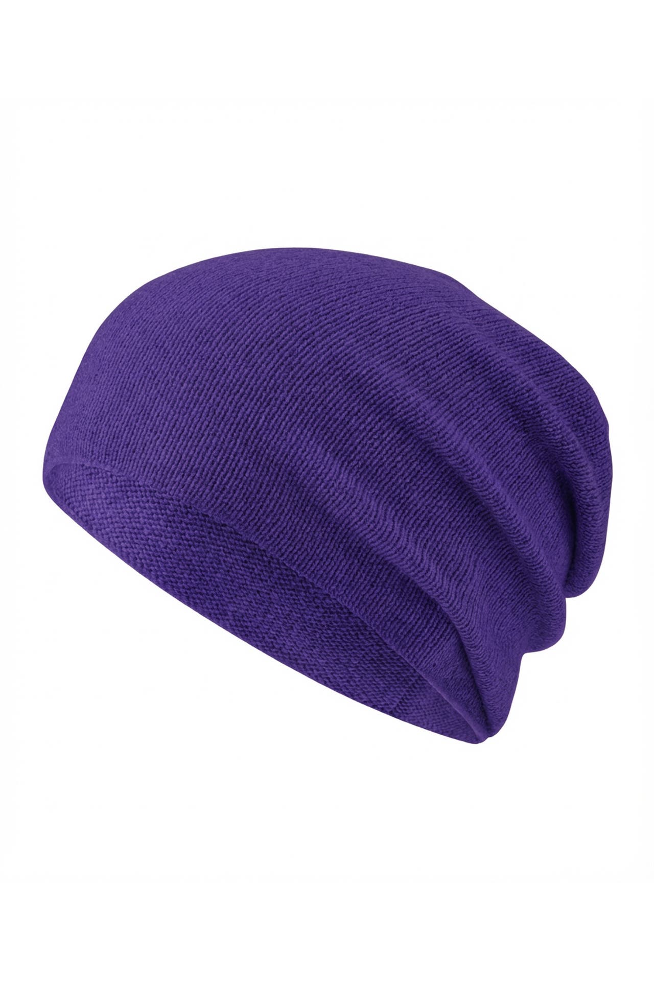 FALKE Mütze Pure Cashmere violet (6737), Bild 1