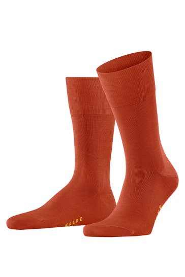 FALKE Socken Tiago red clay (8095)