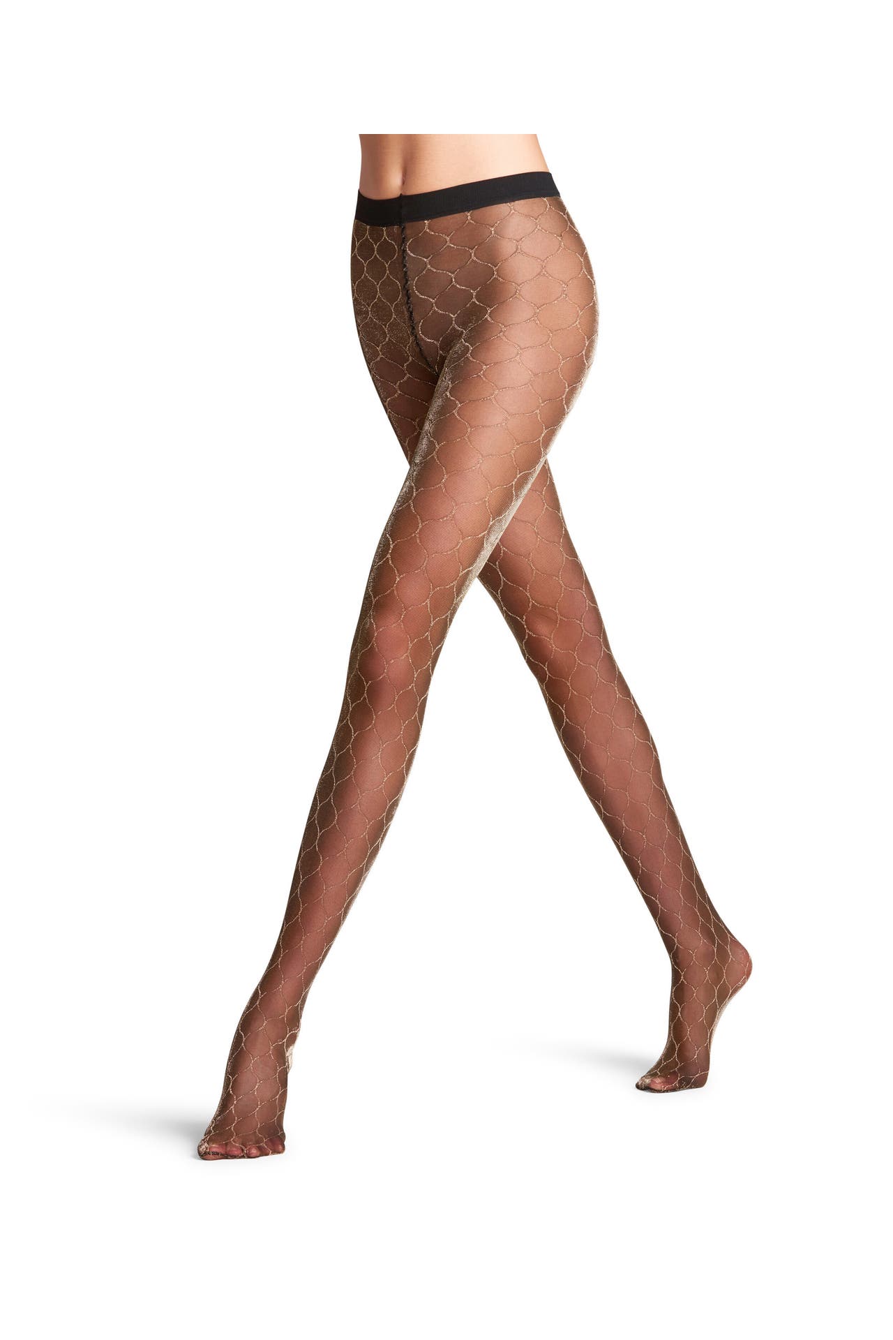 FALKE Strumpfhose Fascination bl./gold (3335), Bild 1