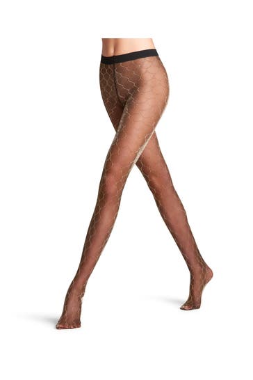FALKE Strumpfhose Fascination bl./gold (3335)