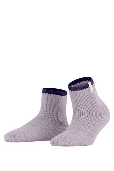 FALKE Socken Cosy Plush silver Iris (8274)