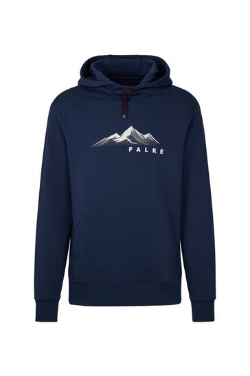 FALKE Hoodie space blue (6116)