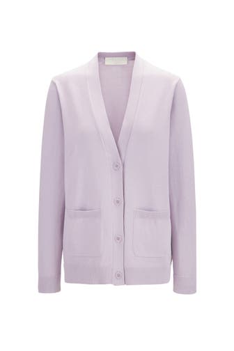 FALKE Strickjacke lilac tint (8678)
