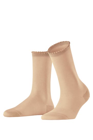 FALKE Socken Bold Dot camel (4220)