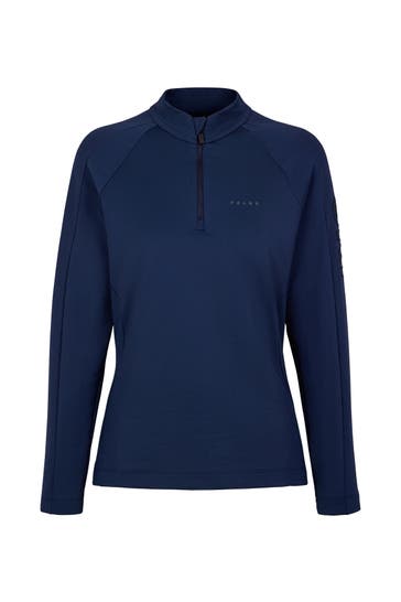 FALKE Langarmshirt space blue (6116)