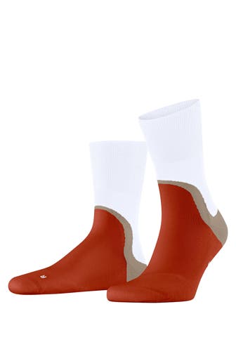 FALKE Socken Run Special Edition red clay (8095)