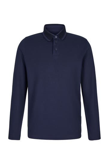 FALKE Polo-Shirt Smart Easy Care Effektgarn (9660)