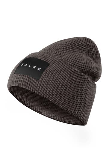 FALKE Mütze brown mel. (5106)