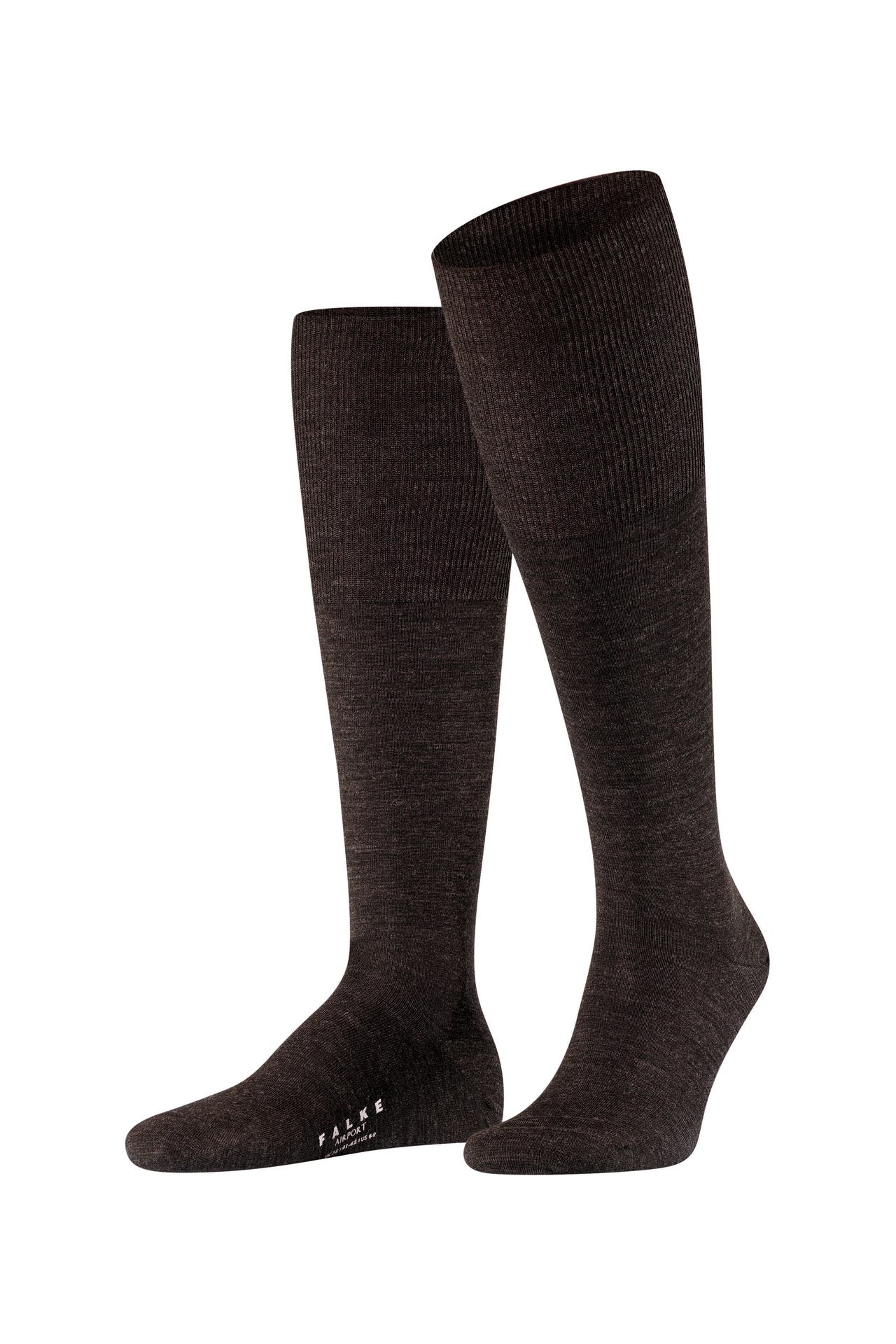 FALKE Socken Airport dark brown (5450), Bild 1
