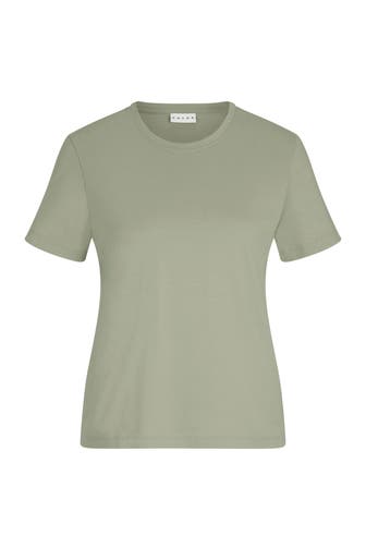 FALKE T-Shirt Essential Cotton frosty grey (7180)