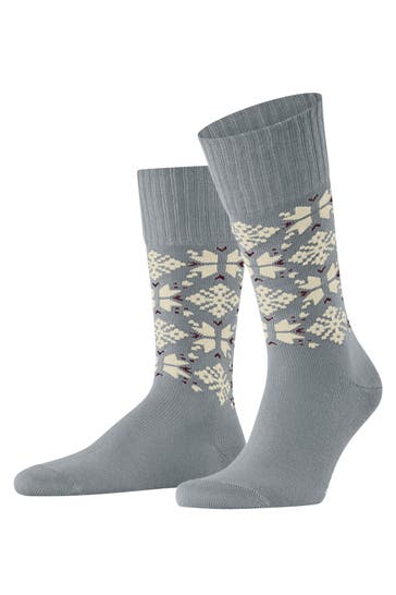 ESPRIT Socken Winter Star silver (3290)