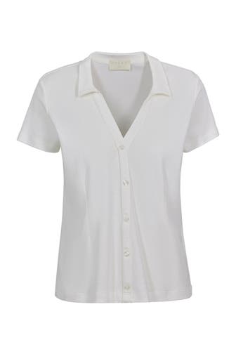 FALKE Polo-Shirt Lyocell Balance off-white (2040)