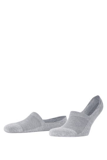 BURLINGTON Socken Athleisure light grey mel. (3775)