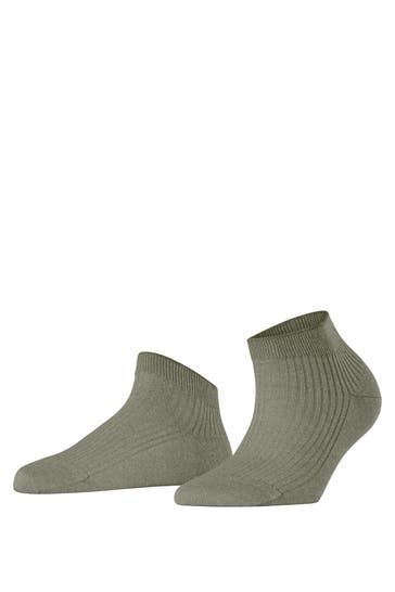FALKE Socken Shiny Rib leaf (7064)