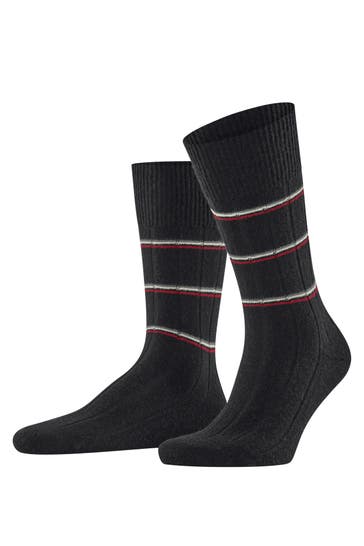 FALKE Socken Lhasa Rib Special Edition black (3000)