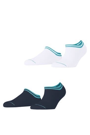 ESPRIT Socken Base Stripe 2-Pack sortiment (0040)