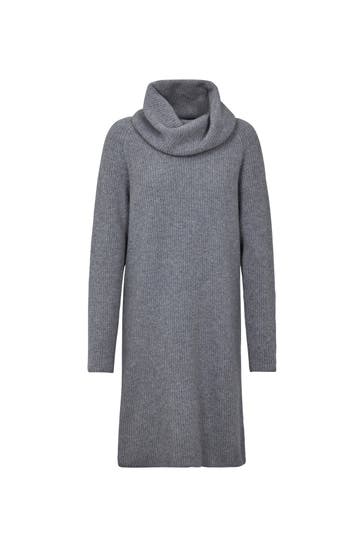 FALKE Casual-Kleid m.grey mel (3530)
