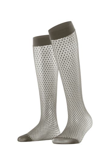 FALKE Socken FALKE x Kinga Mathe Net linen (7166)