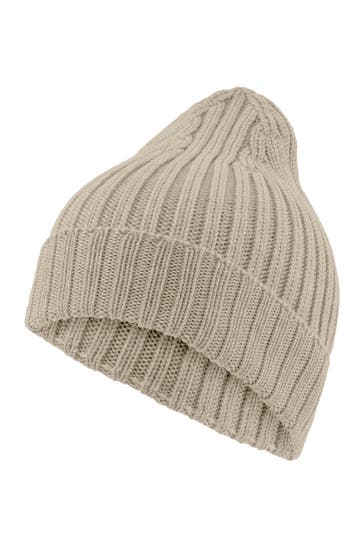 FALKE Mütze beige mel. (4043)