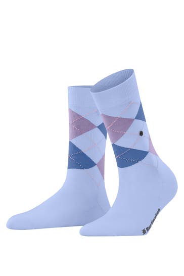 BURLINGTON Socken Covent Garden sky blue (6254)