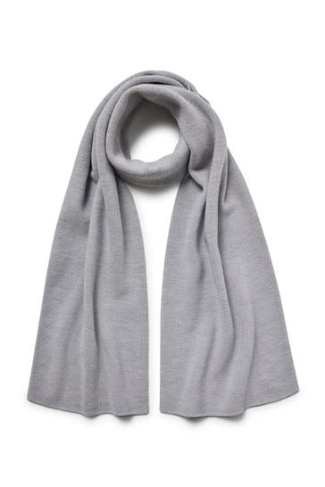 FALKE Schal light grey heather (3106)