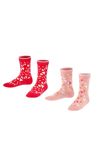 ESPRIT Sneakersocken Pattern Mix 2-Pack