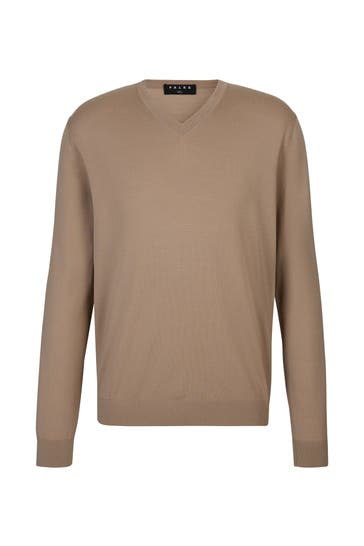 FALKE Pullover Ultrafine Merino Wool sesame (4390)