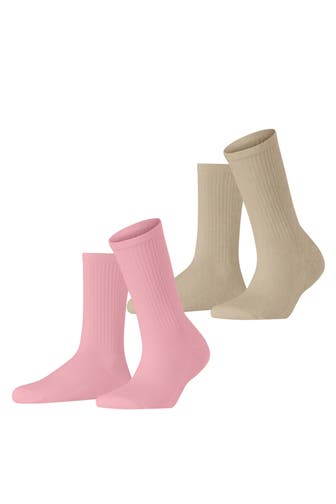 ESPRIT Socken Basic Tennis 2-Pack sortiment (0100)