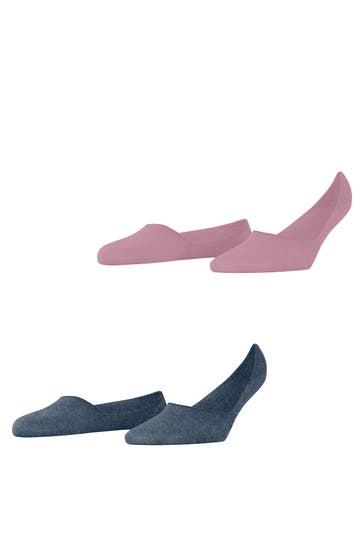 BURLINGTON Socken Everyday 2-Pack powder pink (8493)
