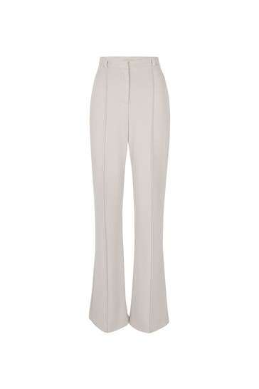 FALKE Stoffhose Jersey off-white (2040) Straight