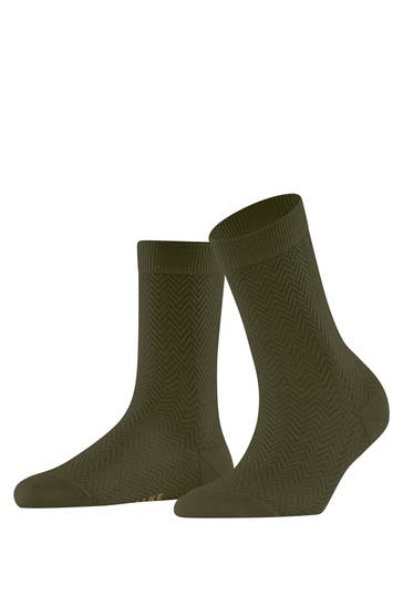 FALKE Socken Fable Estate artichoke (7436)