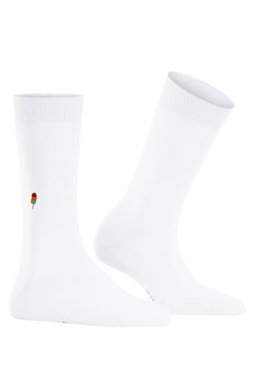BURLINGTON Socken Brit Style white (2002)