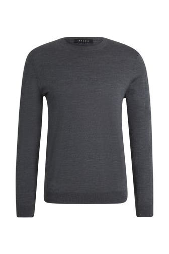 FALKE Pullover Premium Merino Wool dark grey (3970)