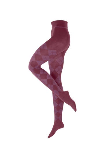 BURLINGTON Strumpfhose Elegant Essence lilac mel. (8329)