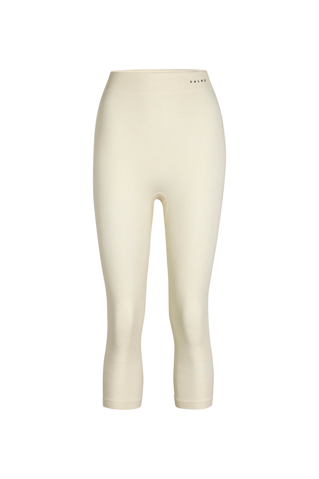 FALKE Tight Thermozone 3/4 off-white (2040) Straight, Bild 1