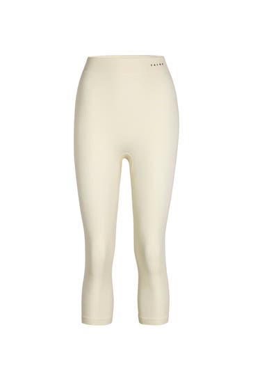 FALKE Tight Thermozone 3/4 off-white (2040) Straight