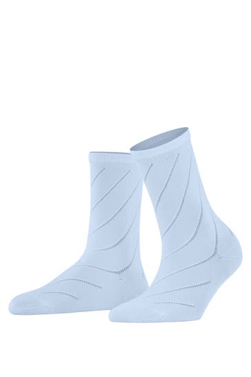 FALKE Socken Whirl powder blue (6246)