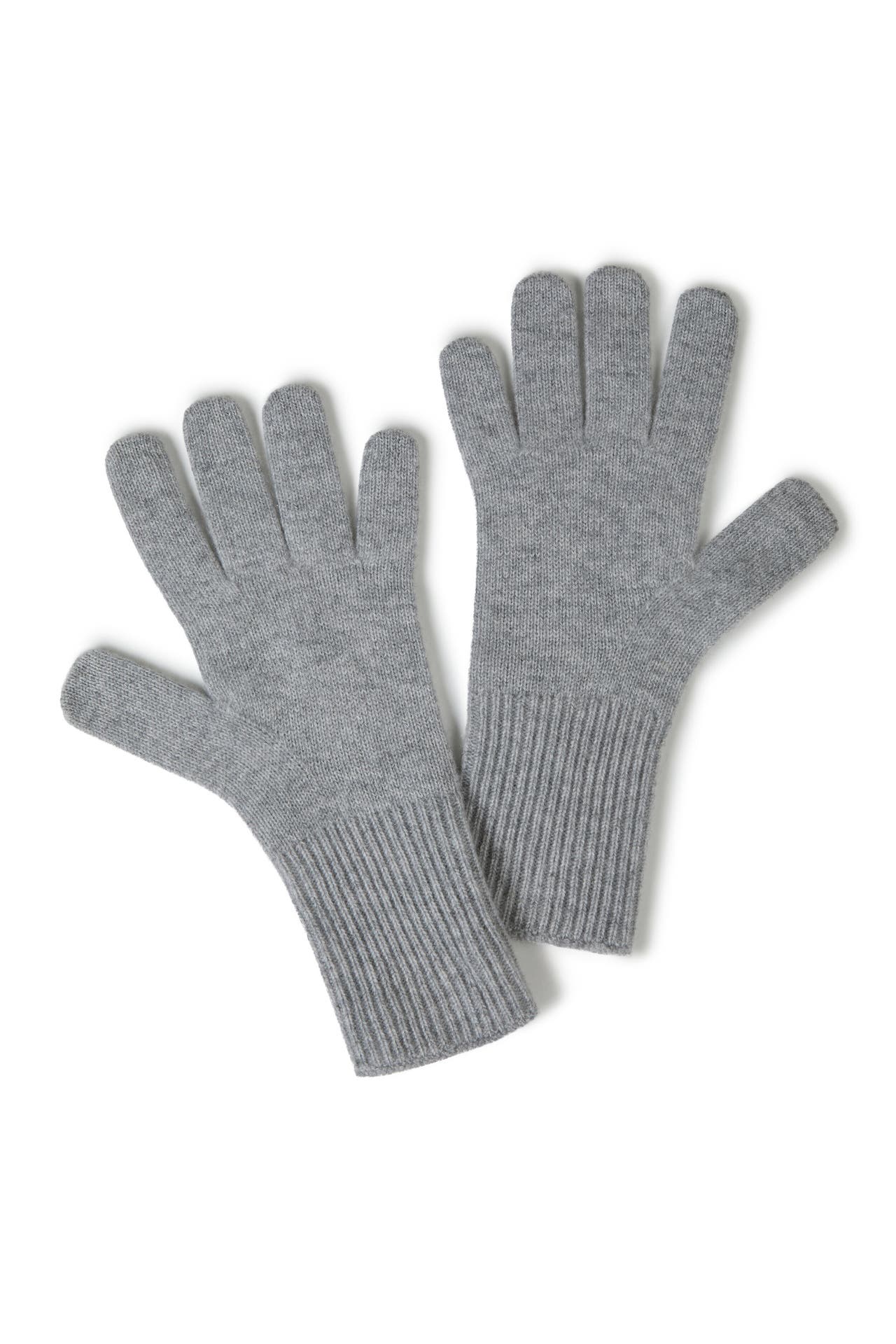 FALKE Handschuhe Pure Cashmere lt. heather (3223), Bild 1