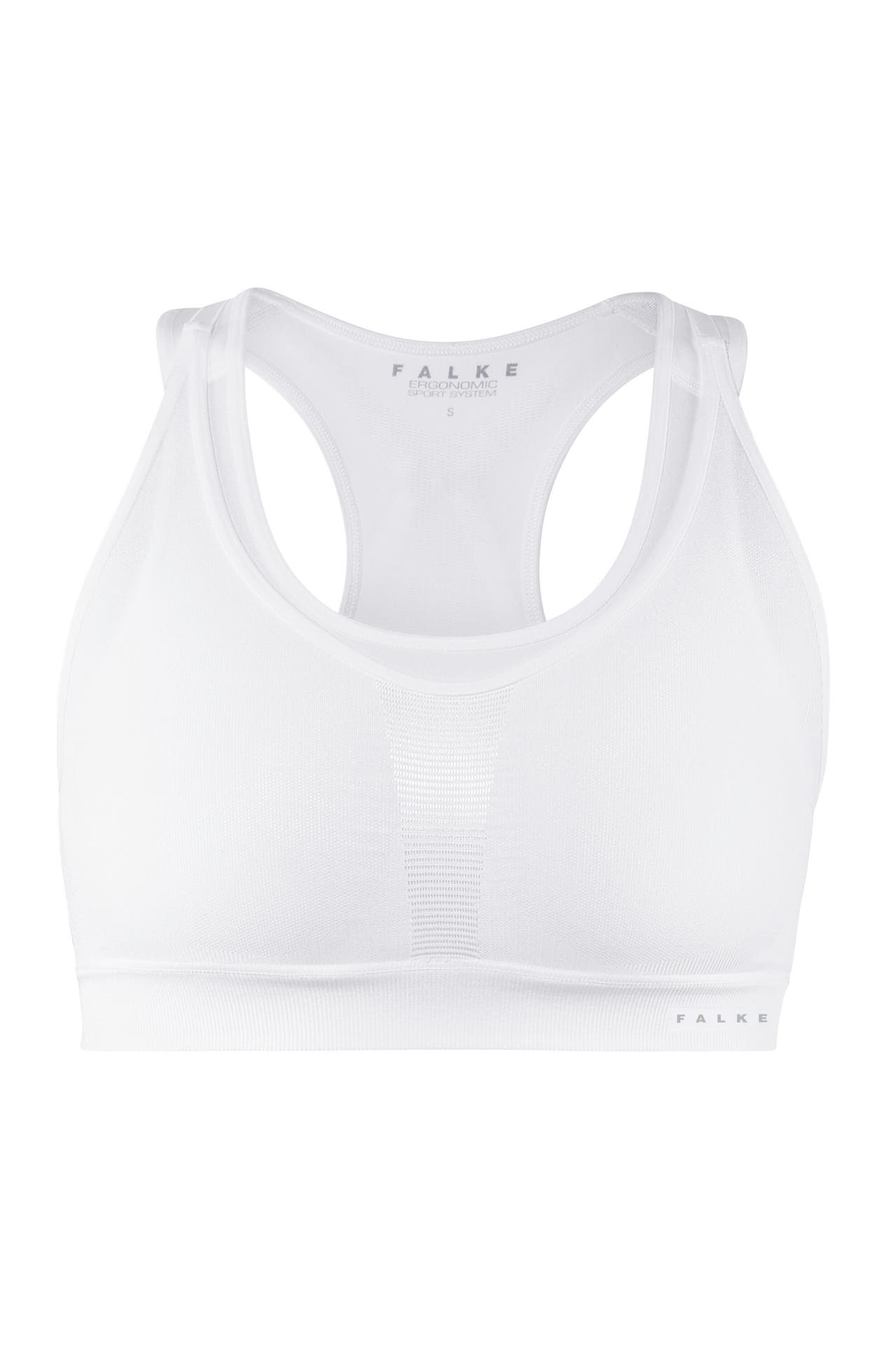 FALKE Sport-BH Cross Back Medium Support white (2860), Bild 1
