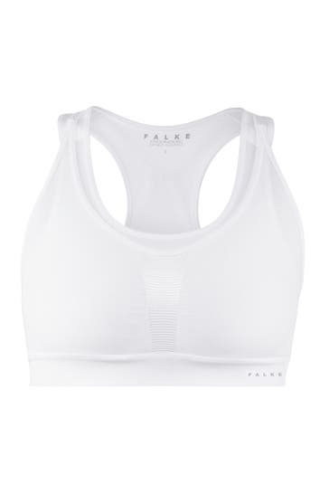 FALKE Sport-BH Cross Back Medium Support white (2860)
