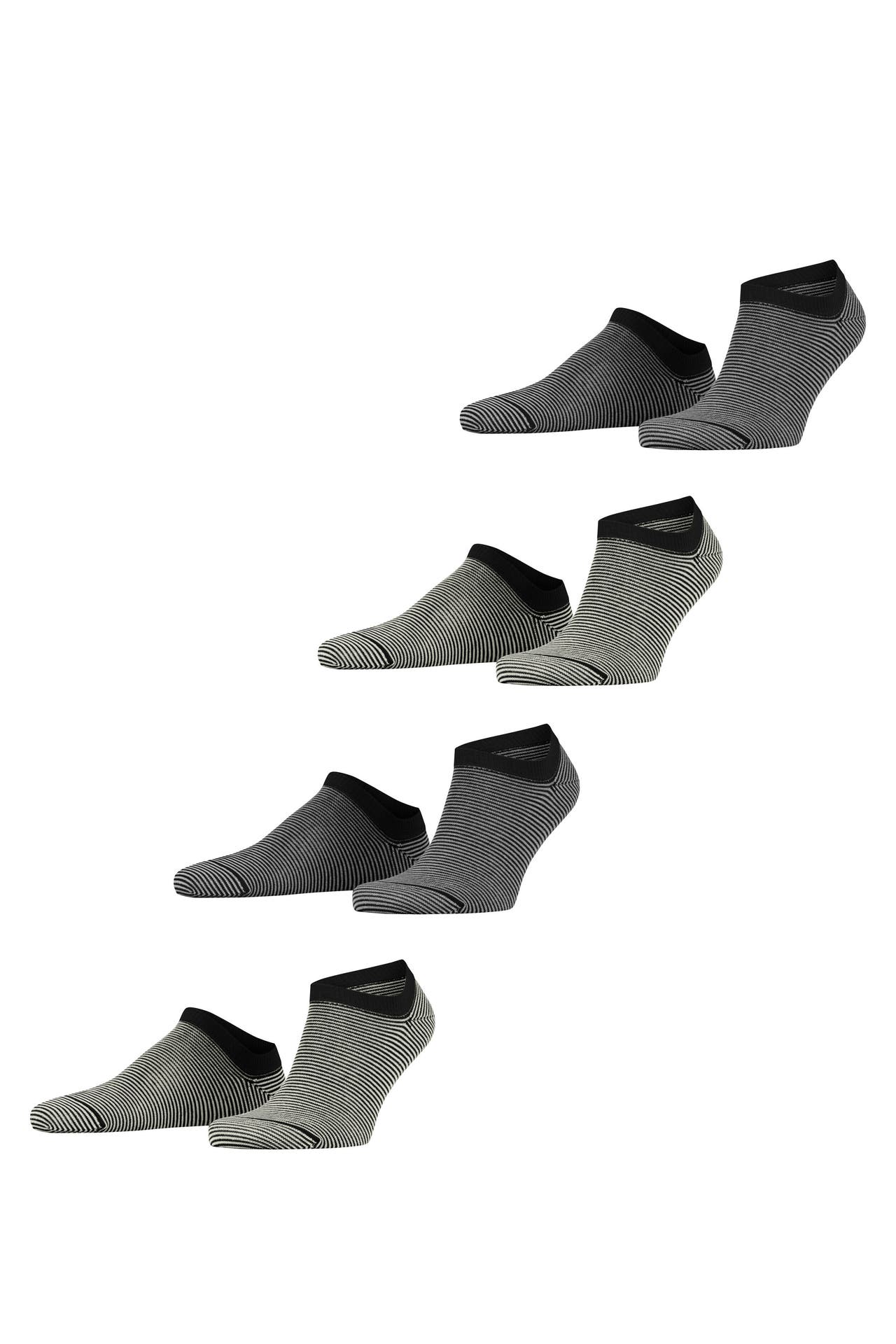 ESPRIT Socken Allover Stripe 4-Pack sortiment (0050), Bild 1