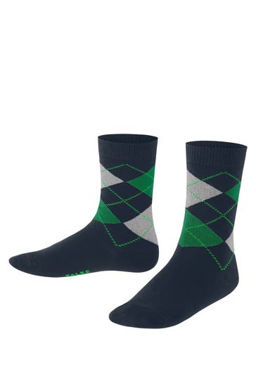 FALKE Socken Classic Argyle