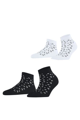 ESPRIT Socken Playful Hearts 2-Pack sortiment (0050)