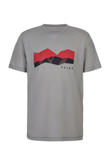 FALKE T-Shirt silver (3290)