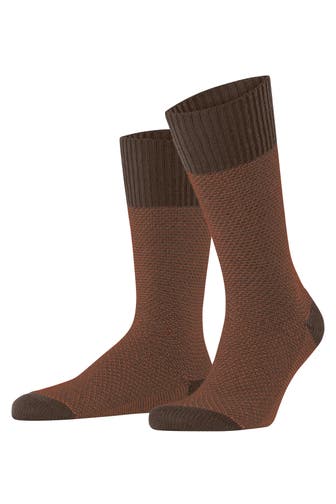 ESPRIT Socken Cozy Piqué Boot dark rock (3093)